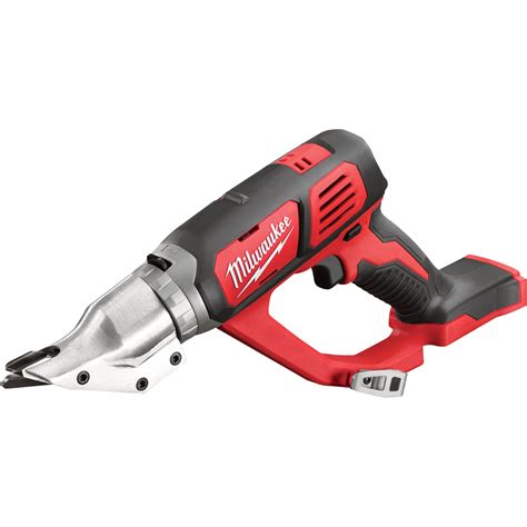 milwaukee cordless sheet metal shears|milwaukee metal shear attachment.